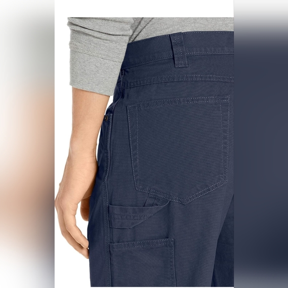 Amazon Essentials Carpenter's Jean with Tool Pockets Men's 42X30 - Picture 2 of 5
